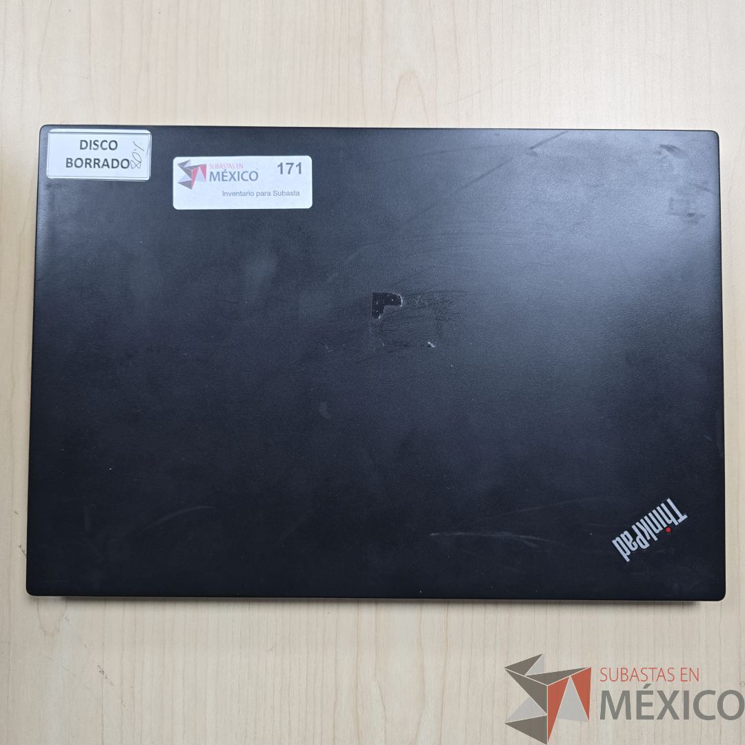 Lote 171 - Laptop Lenovo ThinkPad T480s - Imagen 2
