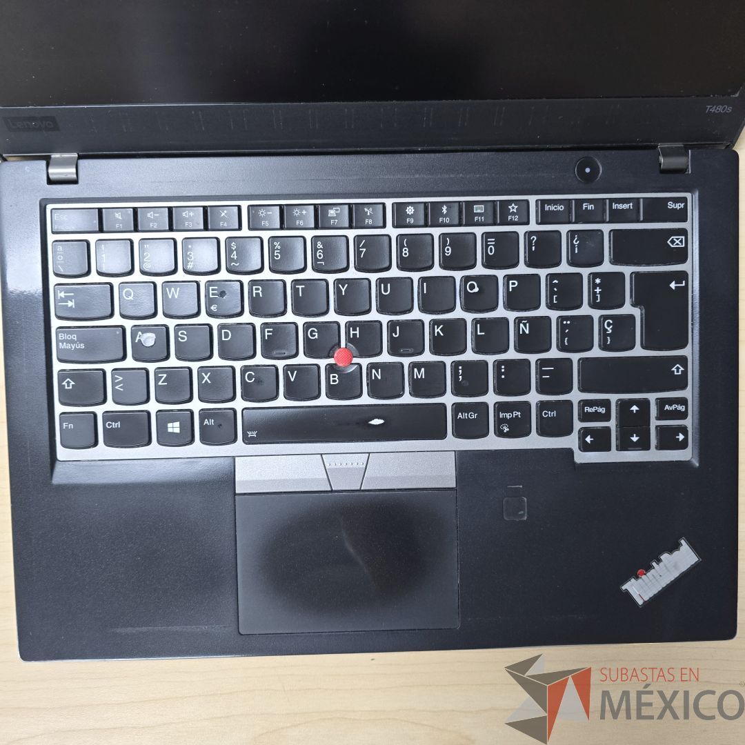 Lote 171 - Laptop Lenovo ThinkPad T480s - Imagen 4