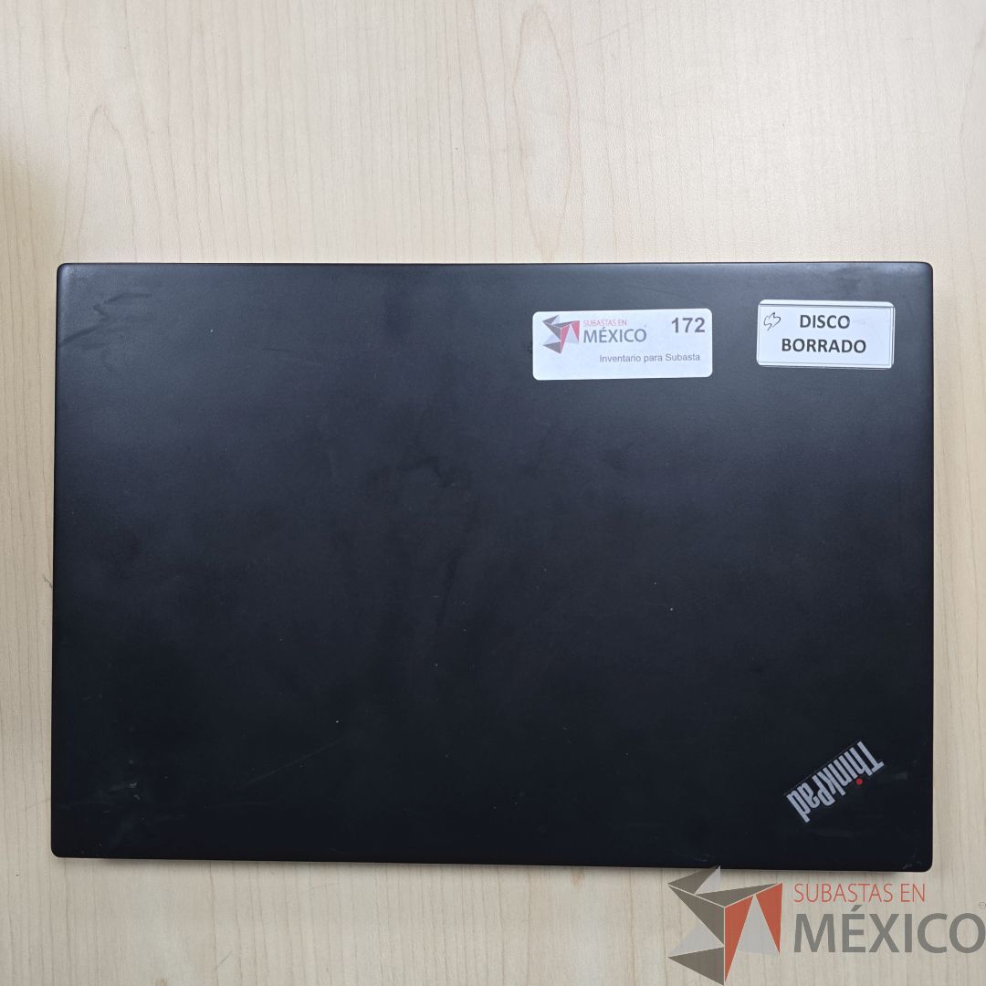 Lote 172 - Laptop Lenovo ThinkPad T480s - Imagen 2