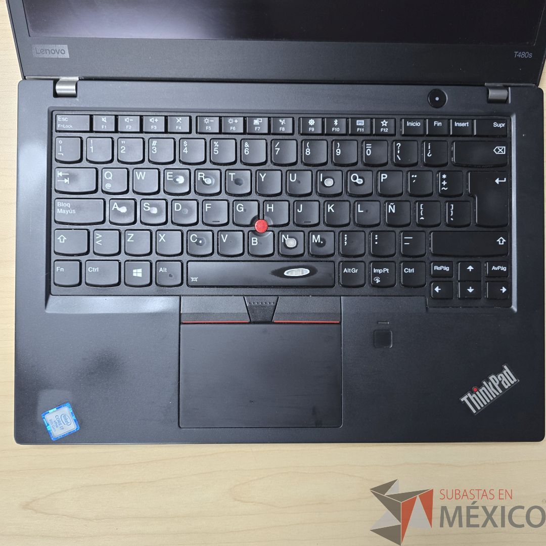 Lote 172 - Laptop Lenovo ThinkPad T480s - Imagen 4