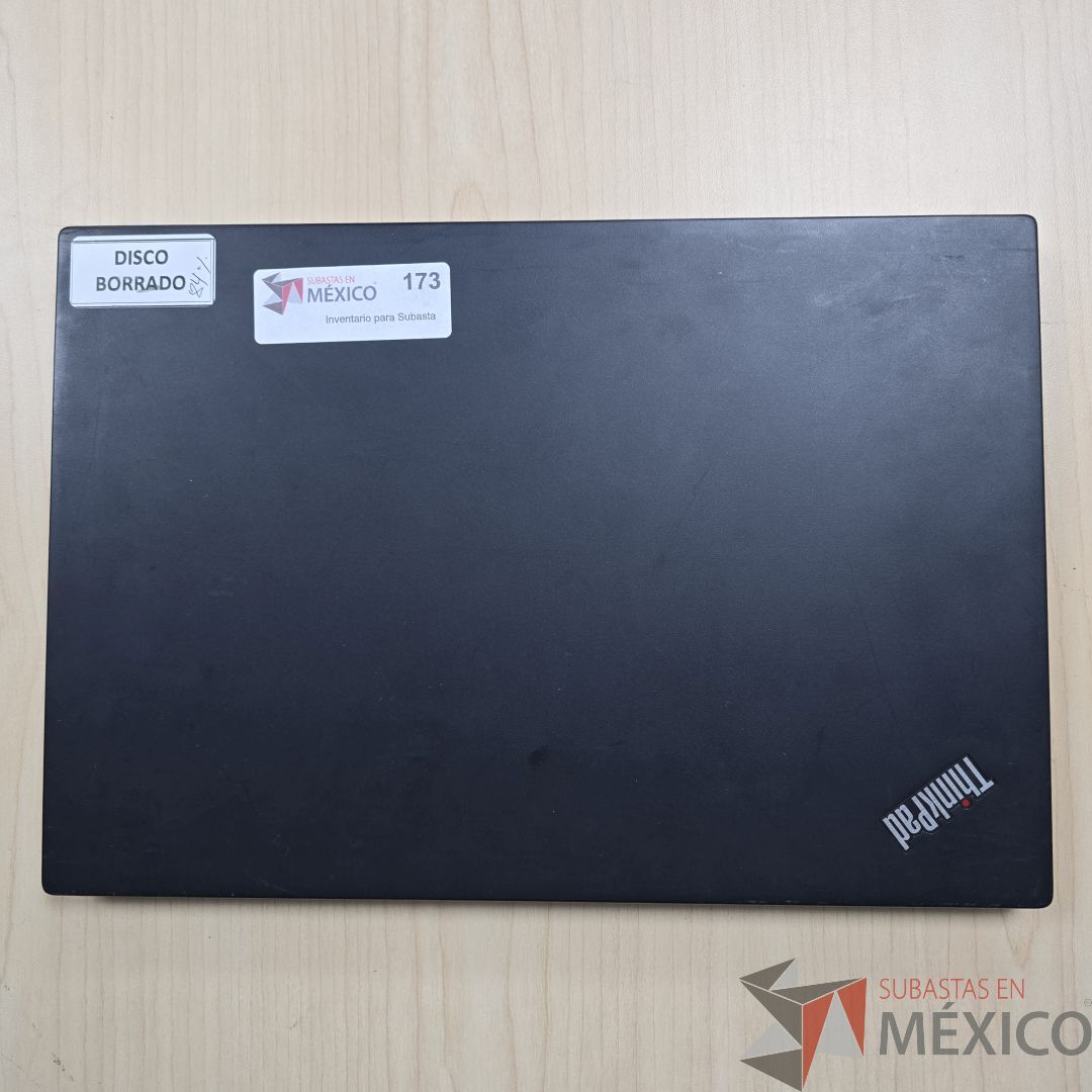 Lote 173 - Laptop Lenovo ThinkPad T480s - Imagen 2