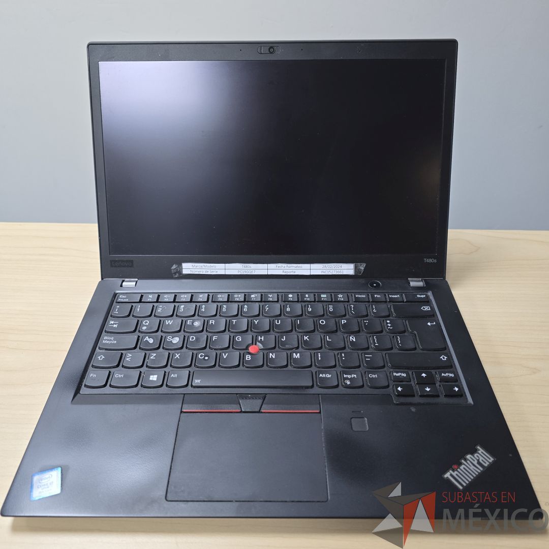 Lote 173 - Laptop Lenovo ThinkPad T480s