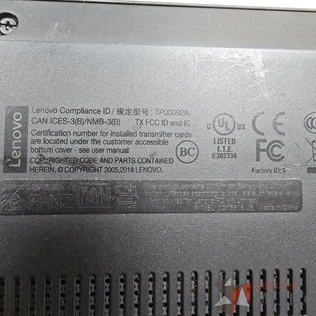 Lote 173 - Laptop Lenovo ThinkPad T480s - Imagen 6