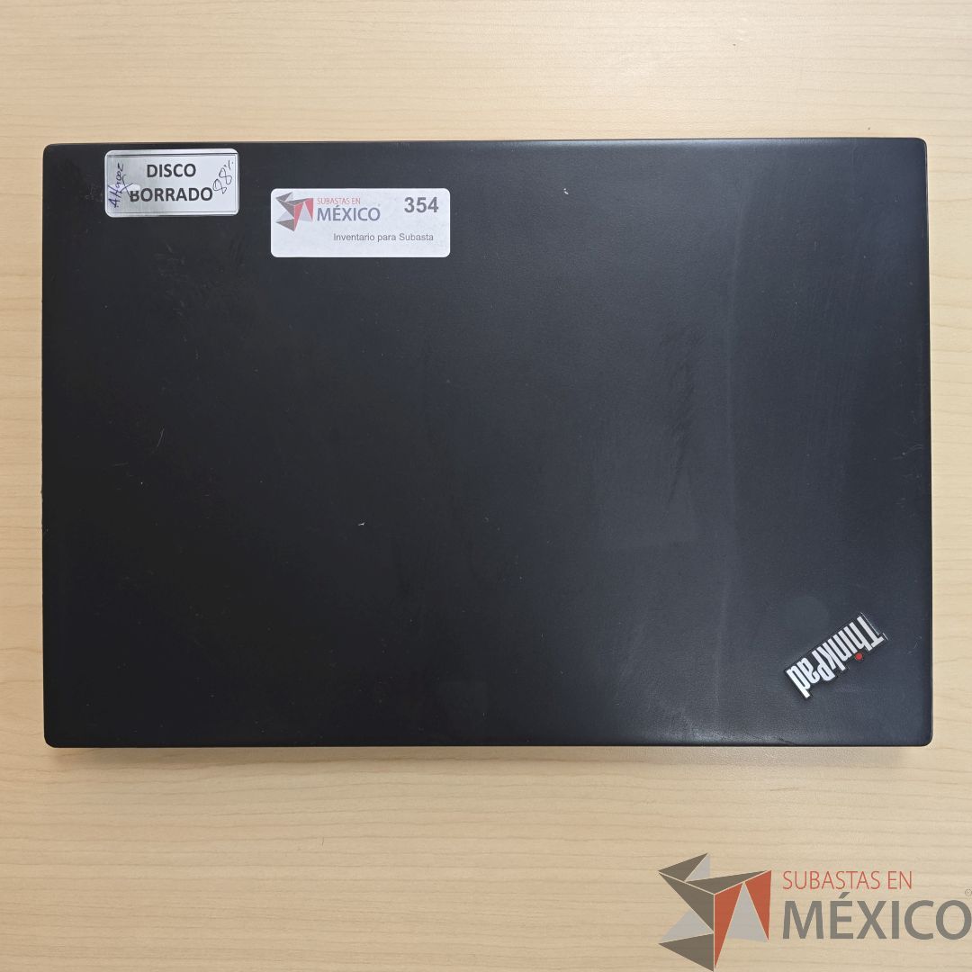 Lote 354 - Laptop Lenovo T480s - Imagen 2