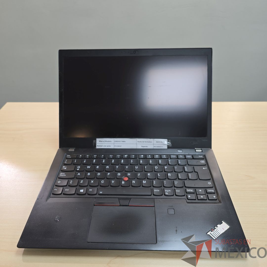 Lote 354 - Laptop Lenovo T480s