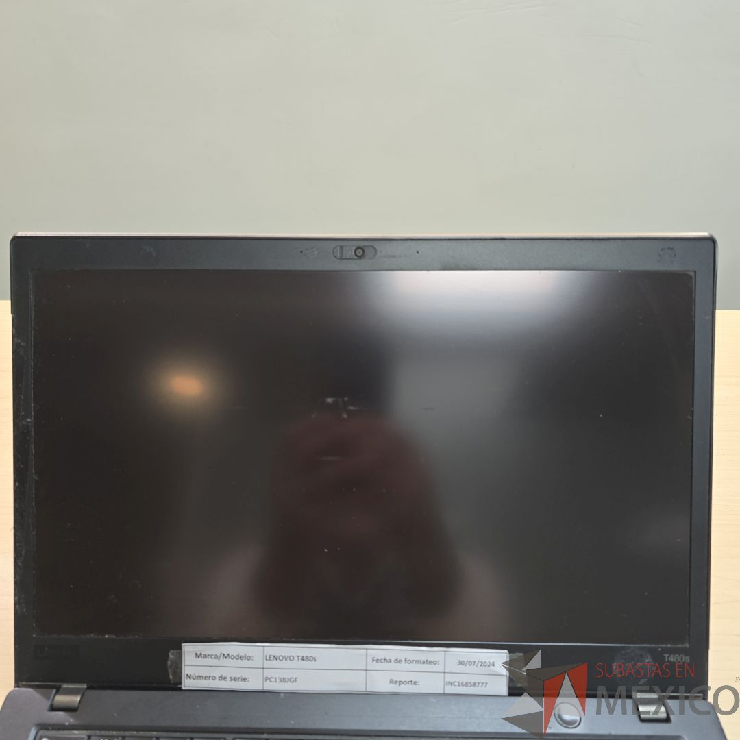 Lote 354 - Laptop Lenovo T480s - Imagen 3
