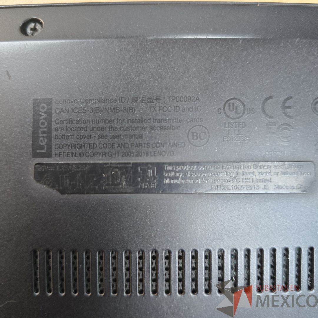 Lote 354 - Laptop Lenovo T480s - Imagen 6