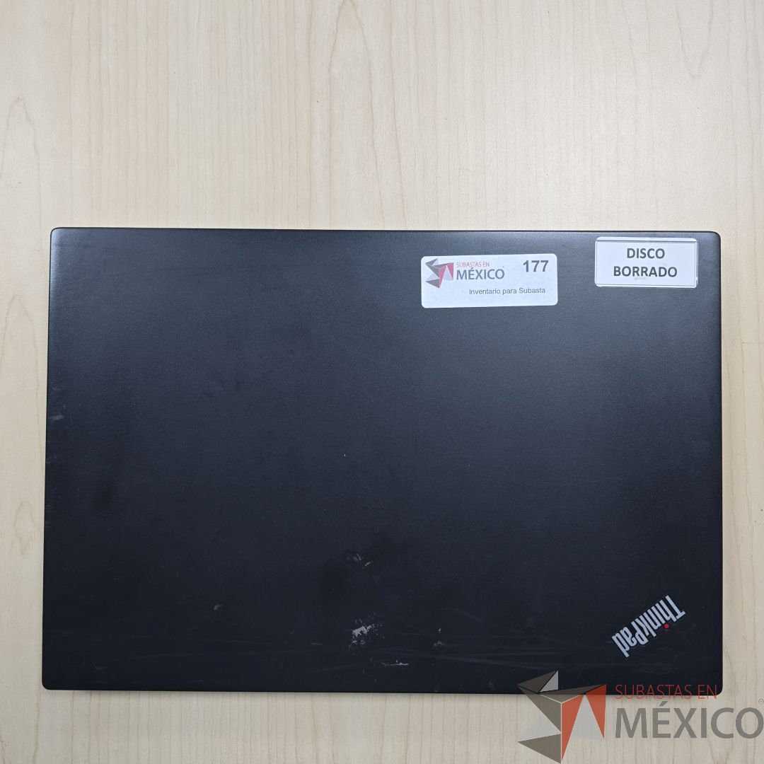 Lote 177 - Laptop Lenovo ThinkPad T480s - Imagen 2