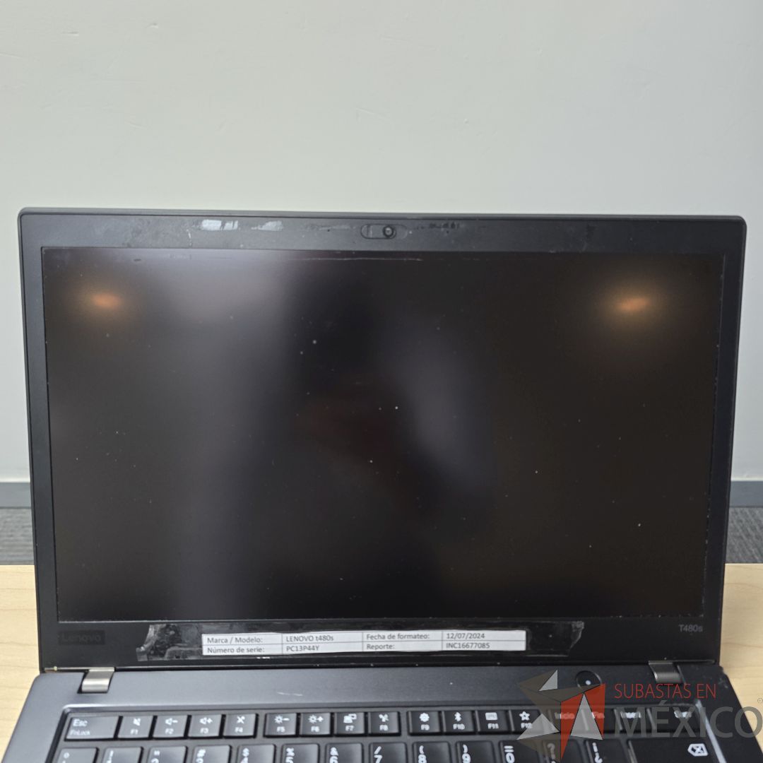 Lote 177 - Laptop Lenovo ThinkPad T480s - Imagen 3