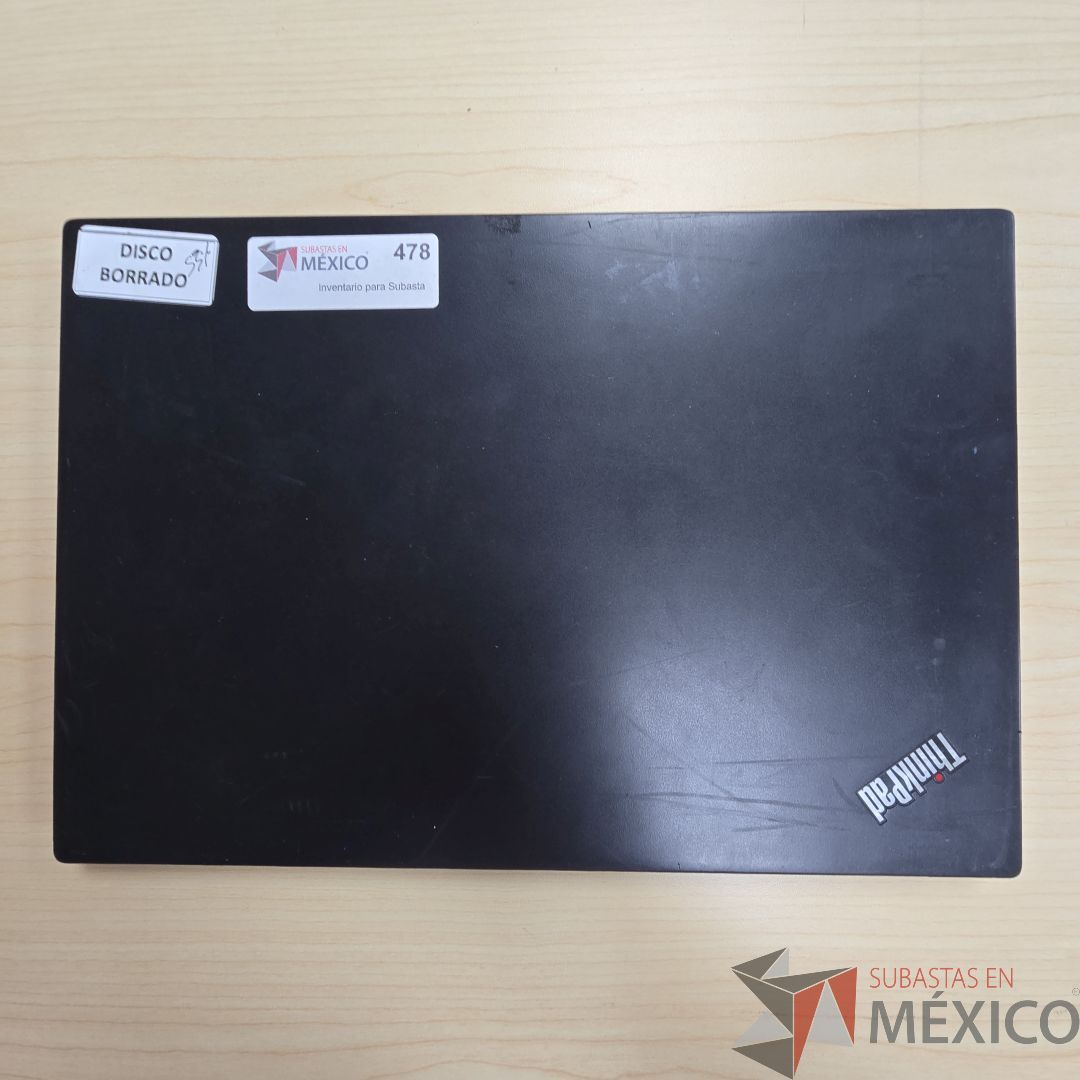 Lote 478 - Laptop Lenovo ThinkPad T480s - Imagen 2