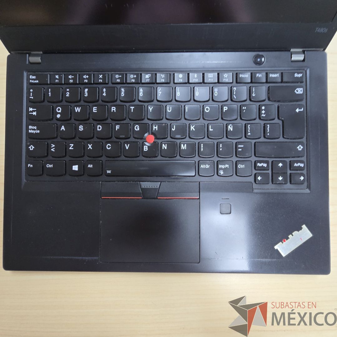 Lote 478 - Laptop Lenovo ThinkPad T480s - Imagen 4
