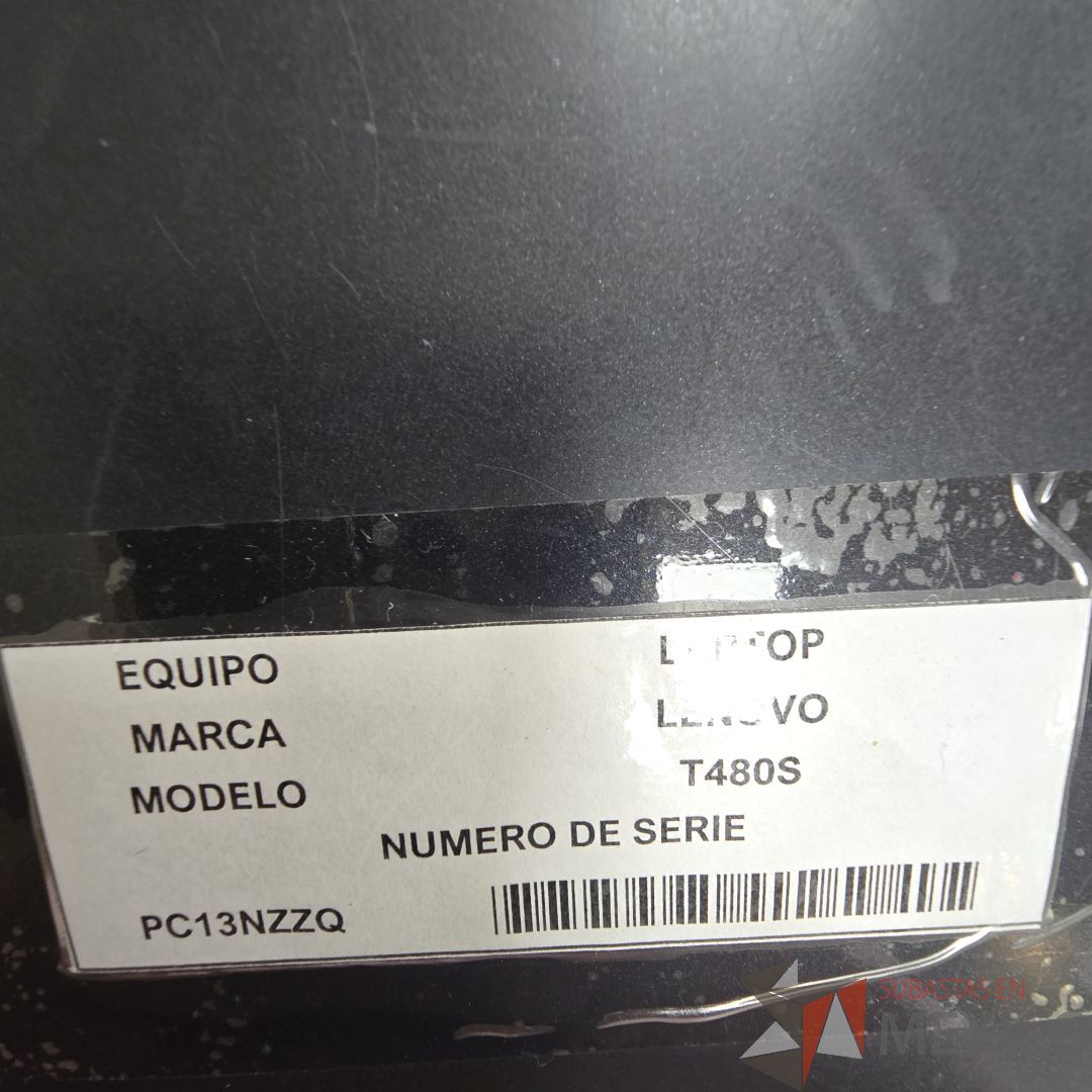 Lote 478 - Laptop Lenovo ThinkPad T480s - Imagen 5