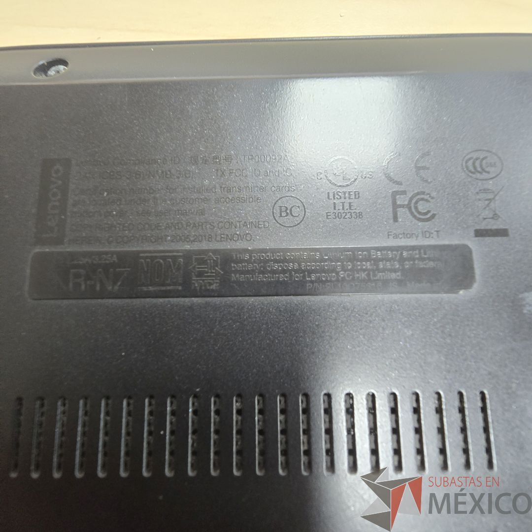 Lote 478 - Laptop Lenovo ThinkPad T480s - Imagen 6